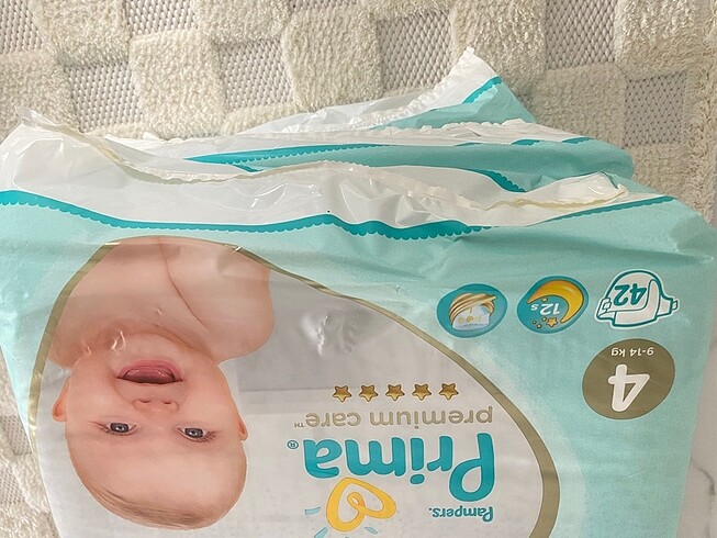 4 Beden: 7-18 kg Beden Prima 4 numara