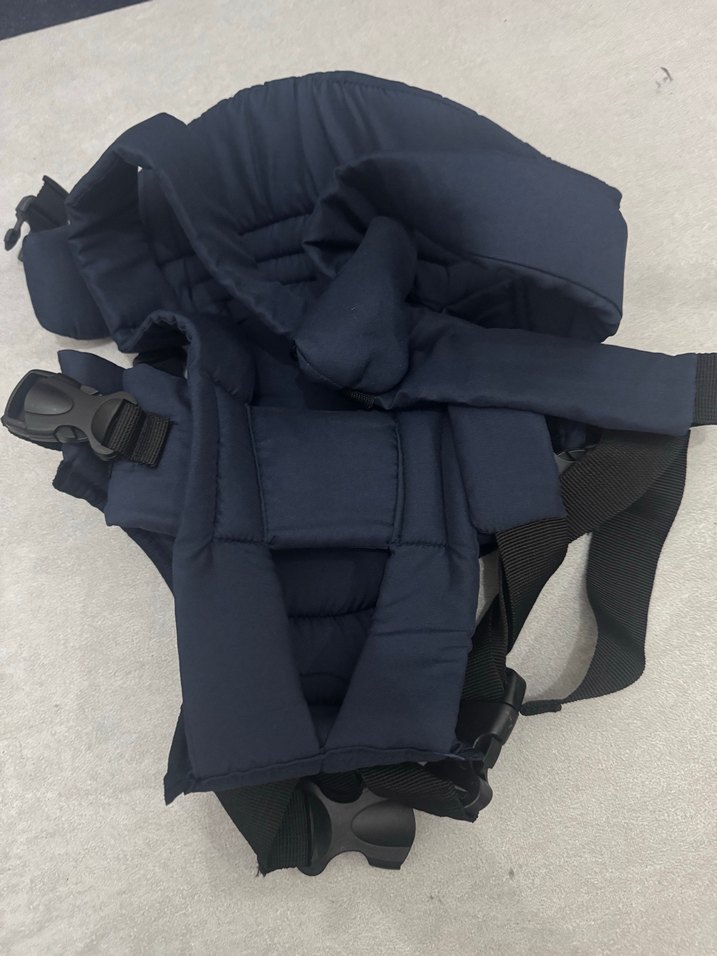 Koyu Mavi Baby Plus Bebek Kanguru - Görsel 2