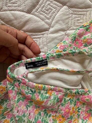 s Beden BERSHKA elbise