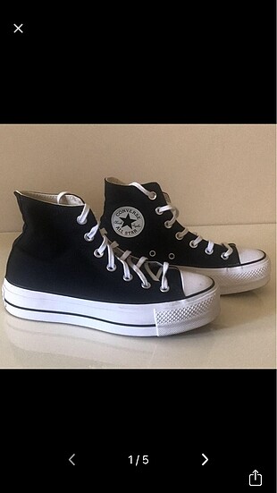 Converse Platform Taban -Orjinal