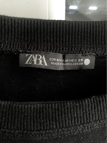 m Beden Zara sweatshirt