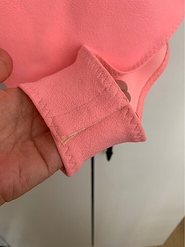 s Beden ten rengi Renk H&M pembe alttan çırçıtlı,
