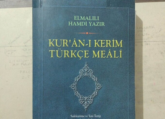 Kur'an Türkçe Meali