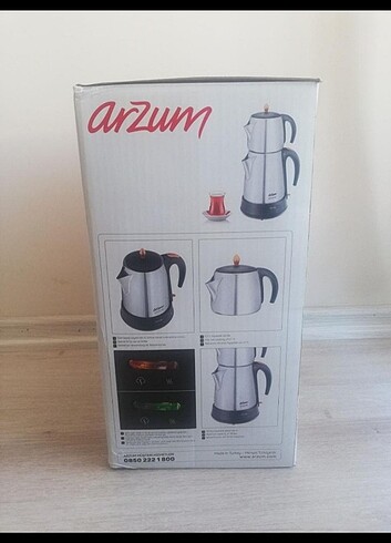 Arzum ARZUM İNOX ÇAYCI