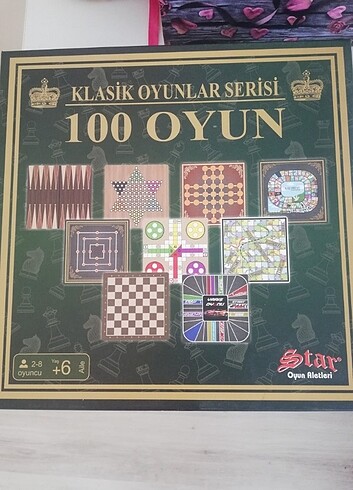 KLASİK OYUNLAR SERİSİ 100 OYUN SETİ