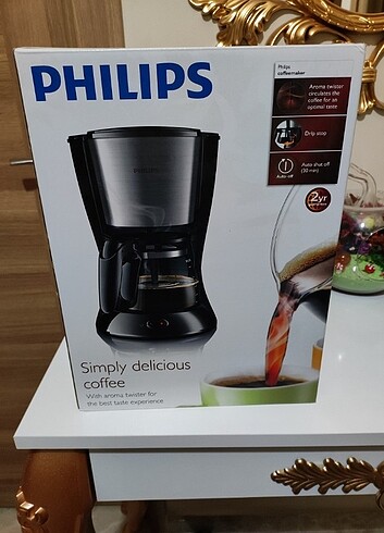 Philips filtre kahve Makinesi 