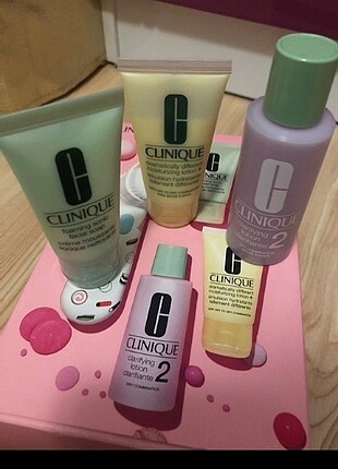 Clinique set