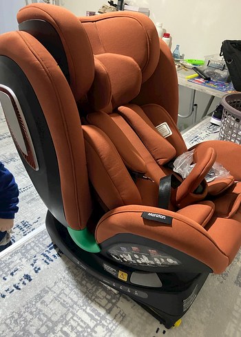 Baby plus Çocuk Oto Koltuğu 360 dönüyor tap tytır mevcut - Görsel 5