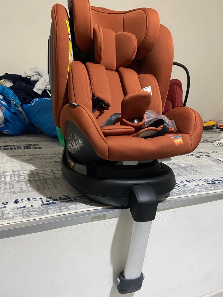 Baby plus Çocuk Oto Koltuğu 360 dönüyor tap tytır mevcut - Görsel 2