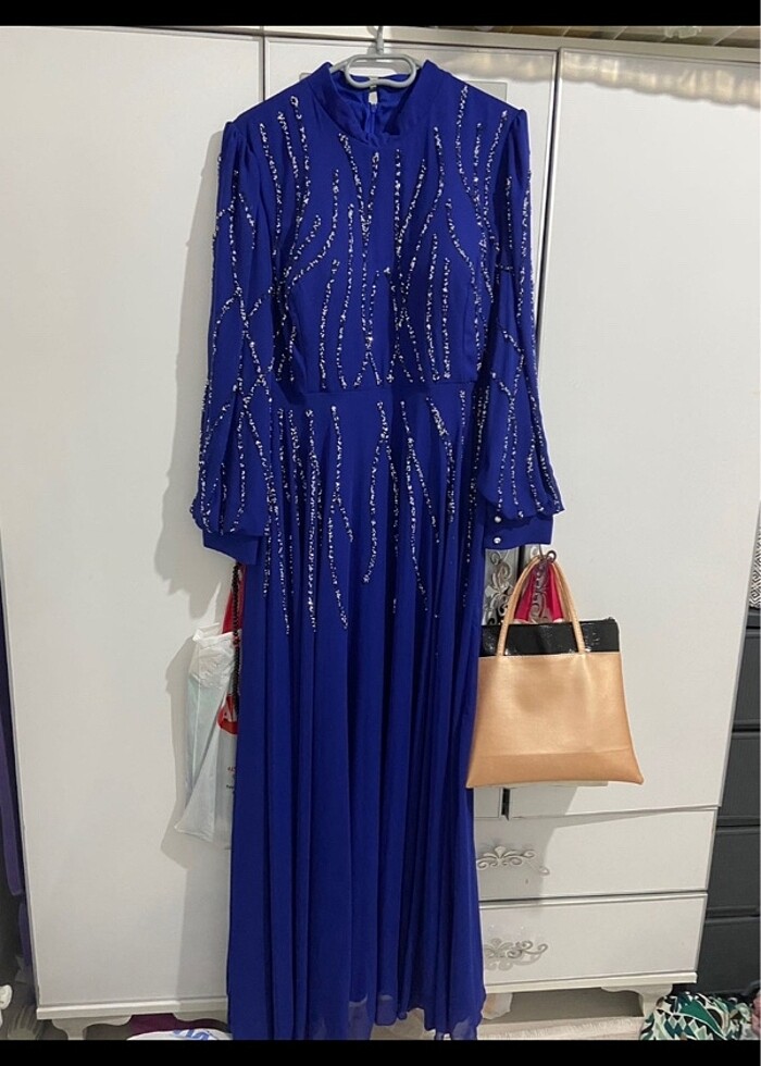 Tesettür abiye - Görsel 3