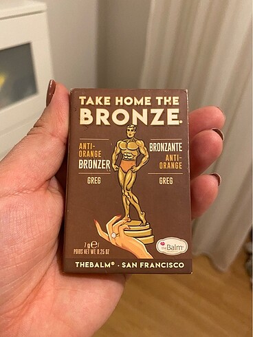 The Balm Bronze