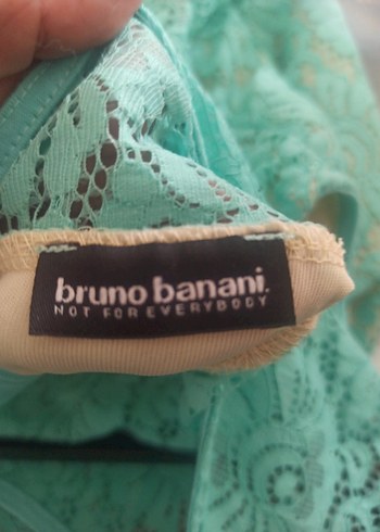 Turkuaz Dantel Detaylı elbise - Görsel 5