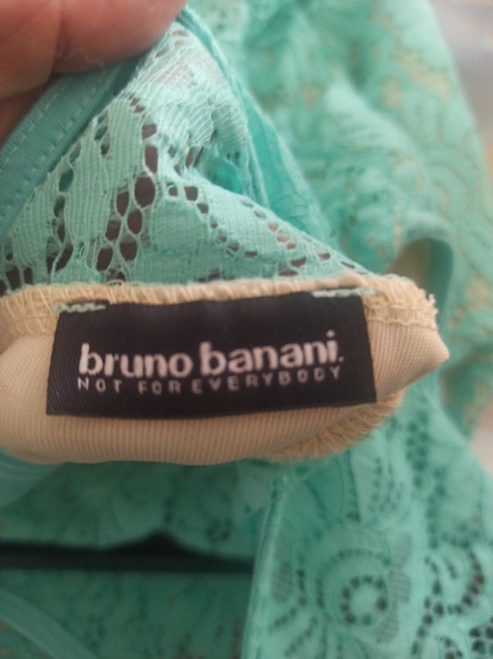 Turkuaz Dantel Detaylı elbise - Görsel 5