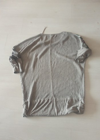 Bohem Desenli GriTişörtü - Görsel 4