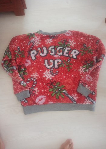 Renkli Nakışlı Kürklü Köpek li sweet - Görsel 2