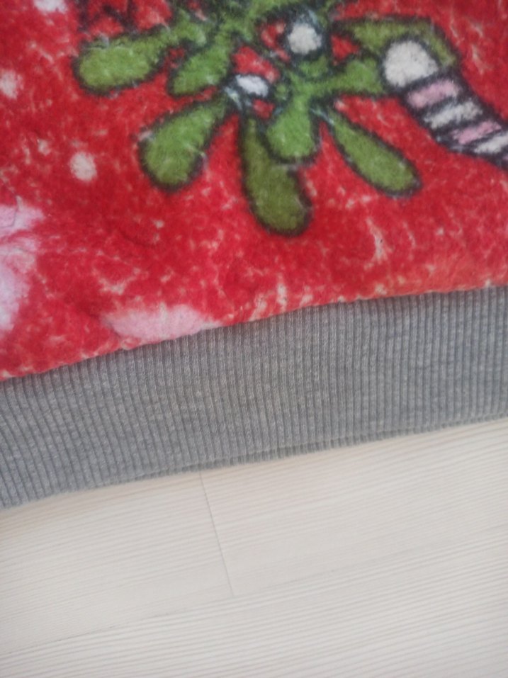 Renkli Nakışlı Kürklü Köpek li sweet - Görsel 4