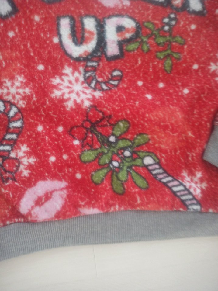 Renkli Nakışlı Kürklü Köpek li sweet - Görsel 5