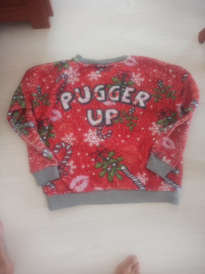 Renkli Nakışlı Kürklü Köpek li sweet - Görsel 2