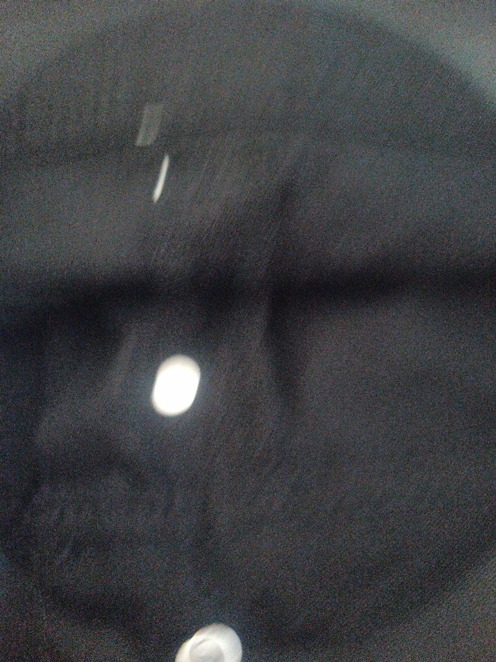 Düğmeli Siyah Midi Denim Kalem Etek - Görsel 3