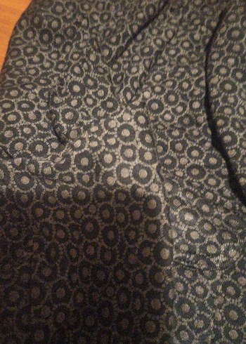 Düğmeli Kahverengi Kadın yumuşak penye Gömlek - Görsel 5