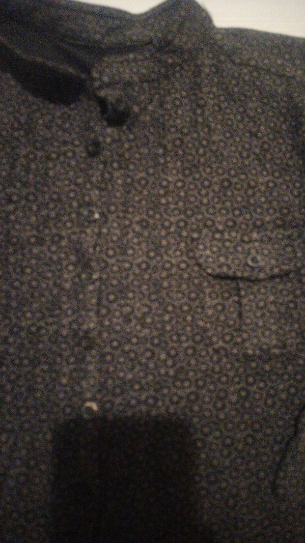 Düğmeli Kahverengi Kadın yumuşak penye Gömlek - Görsel 3