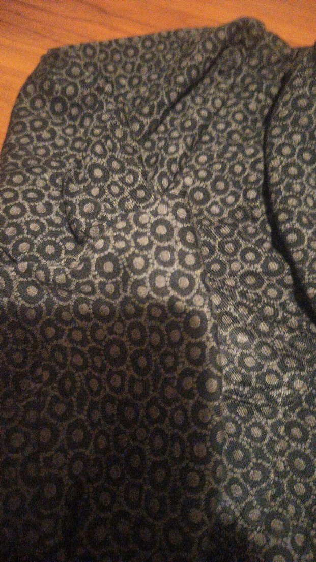 Düğmeli Kahverengi Kadın yumuşak penye Gömlek - Görsel 5