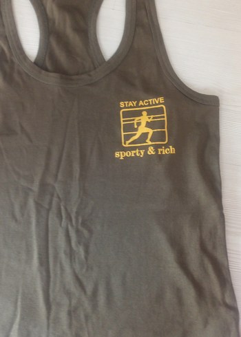 Kadın Kahverengi Spor Atlet - Görsel 2