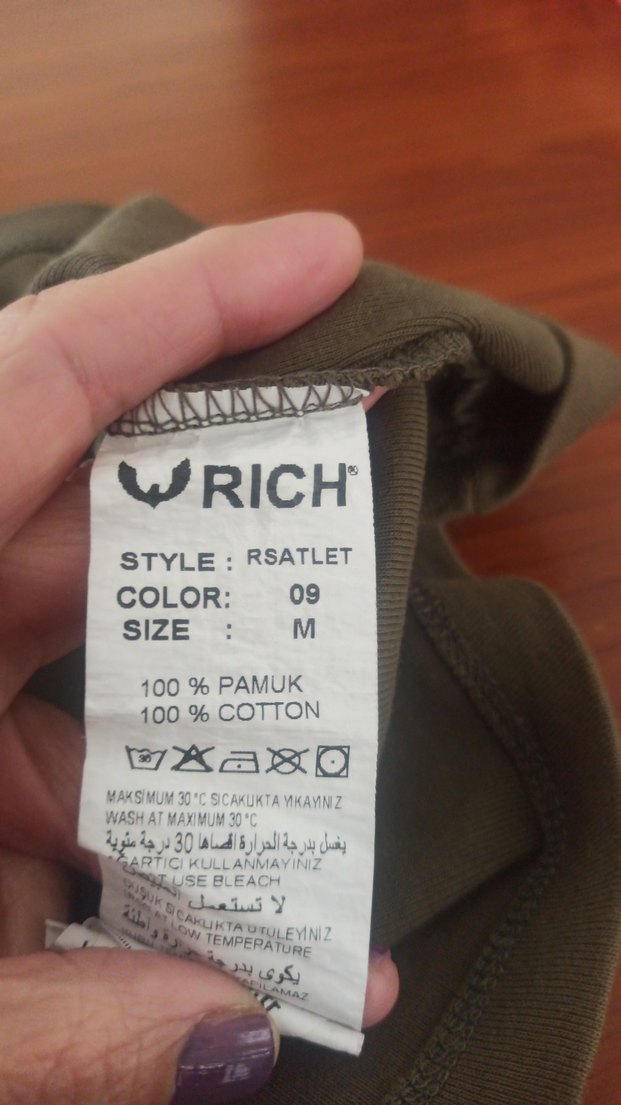 Kadın Kahverengi Spor Atlet - Görsel 5