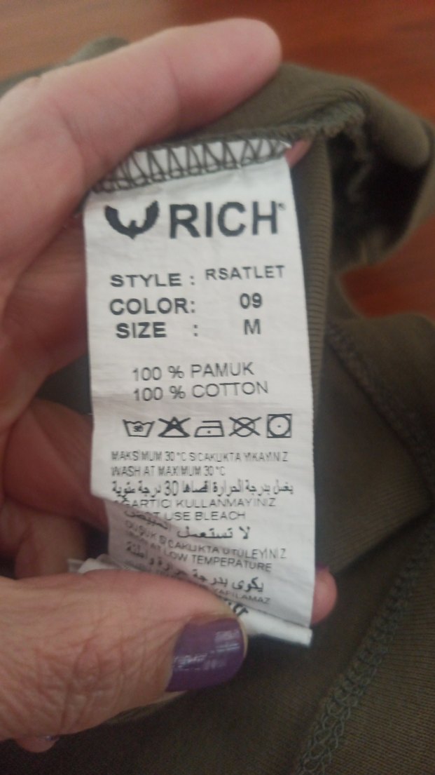 Kadın Kahverengi Spor Atlet - Görsel 4