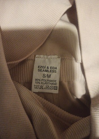 Bej Midi seamless içlik korse - Görsel 2