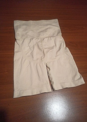 Bej Midi seamless içlik korse - Görsel 4