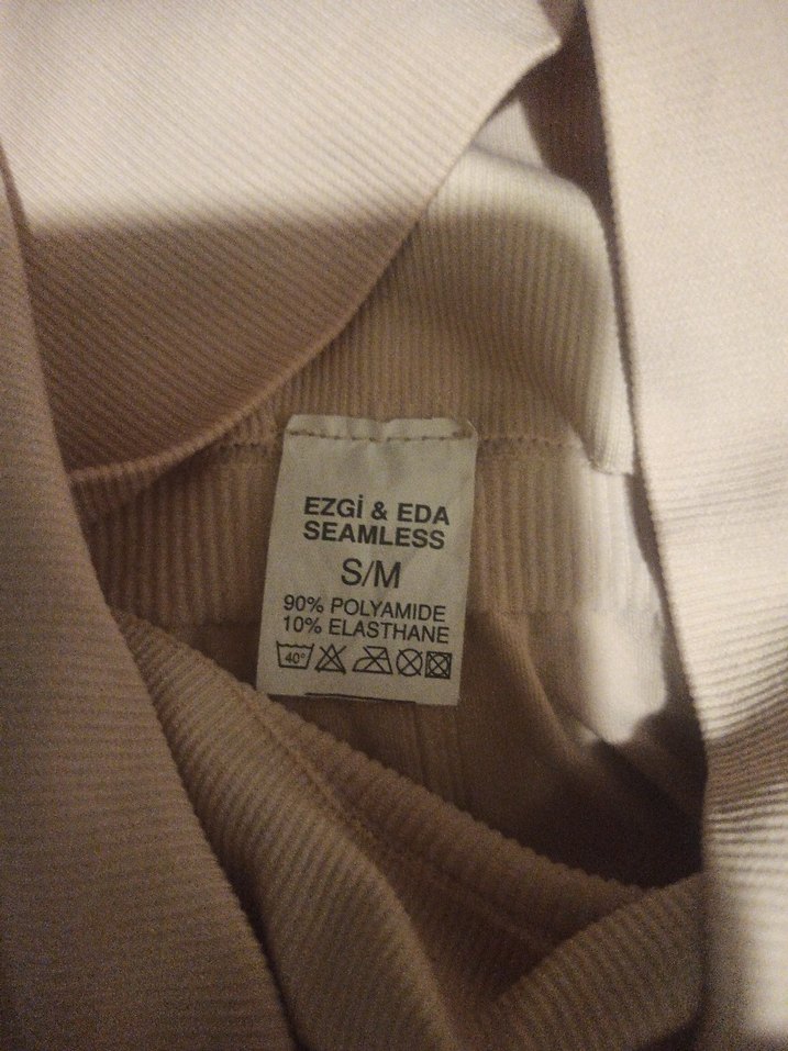 Bej Midi seamless içlik korse - Görsel 2