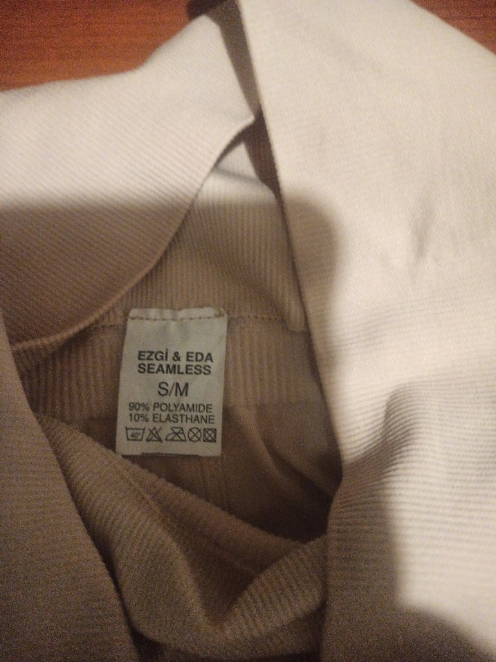 Bej Midi seamless içlik korse - Görsel 3