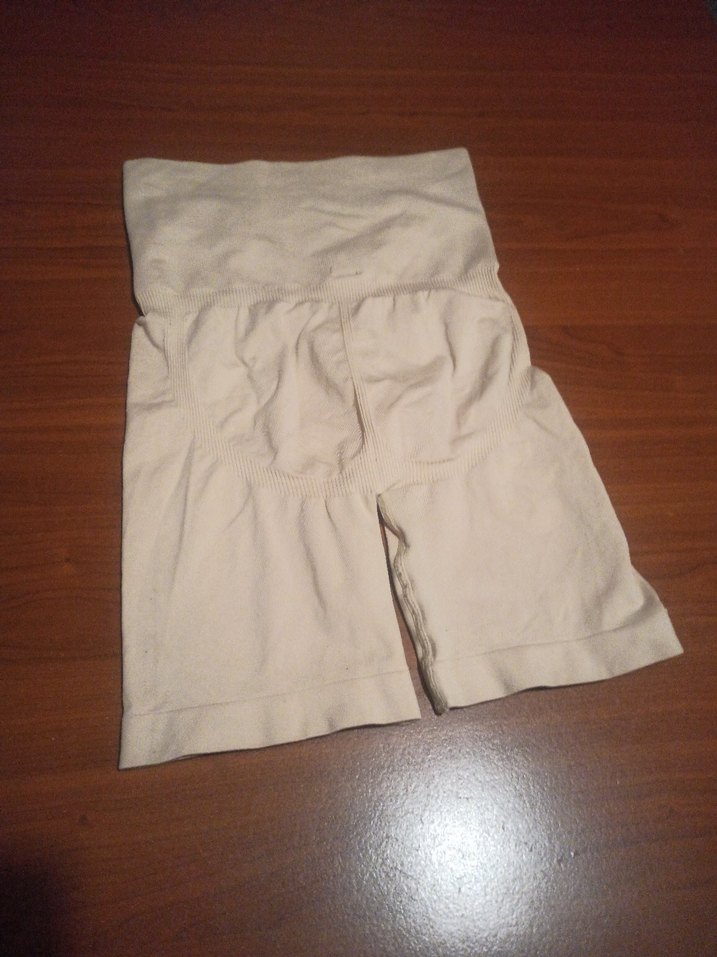 Bej Midi seamless içlik korse - Görsel 4