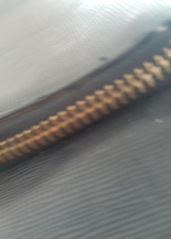 Siyah Deri Tokalı Kadın Sırt Çantası Mango - Görsel 7