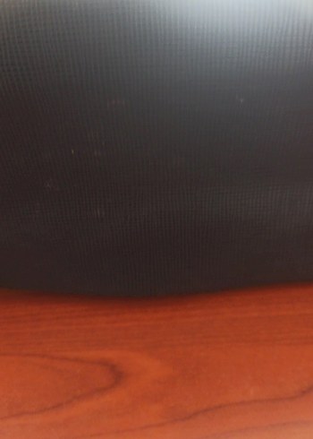 Siyah Deri Tokalı Kadın Sırt Çantası Mango - Görsel 9