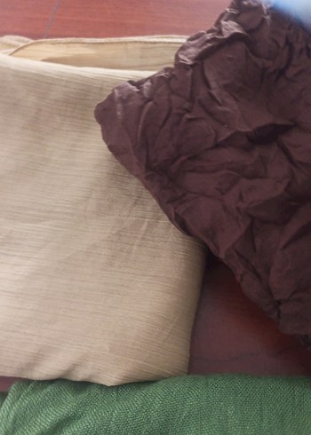 Bohem Tarzda Keten Kadın Şal 3 adet - Görsel 6