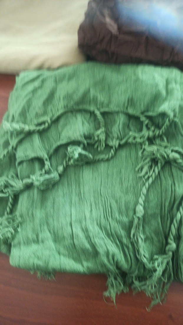 Bohem Tarzda Keten Kadın Şal 3 adet - Görsel 4