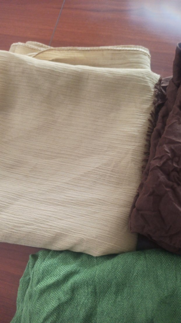 Bohem Tarzda Keten Kadın Şal 3 adet - Görsel 3