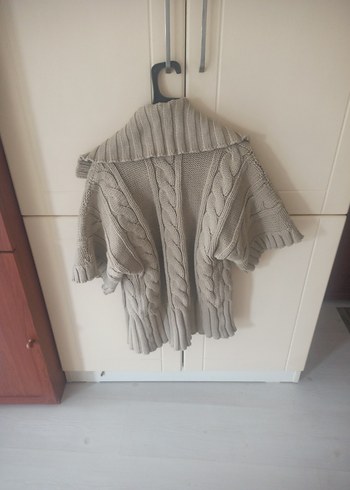 Bej Örgü Mini Oasis markali Hırka - Görsel 2