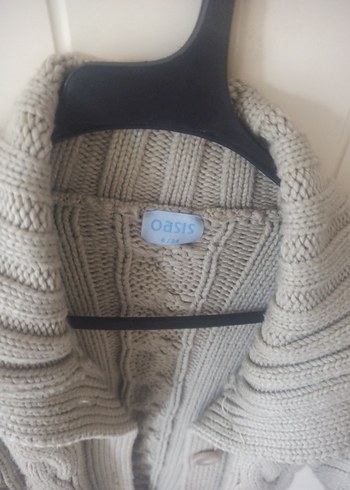 Bej Örgü Mini Oasis markali Hırka - Görsel 5