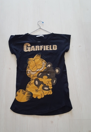 garfield tişört