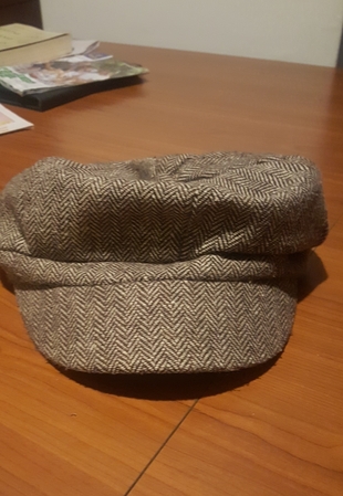 ingiliz sitili kekli şapka 