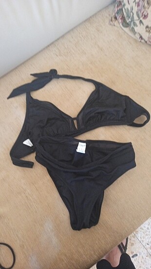 38 Beden siyah Renk Bikini