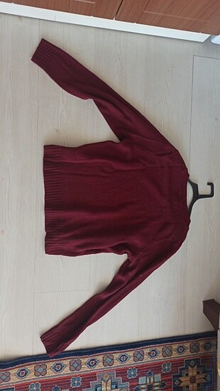 s Beden H&m bordo kazak