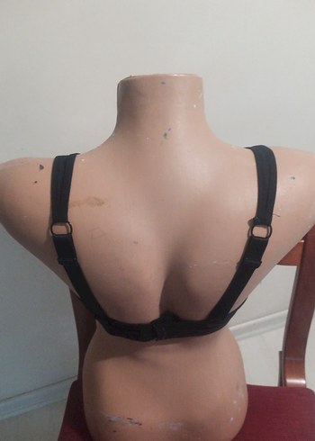 Siyah Mini Sporcu Sütyeni - Görsel 2