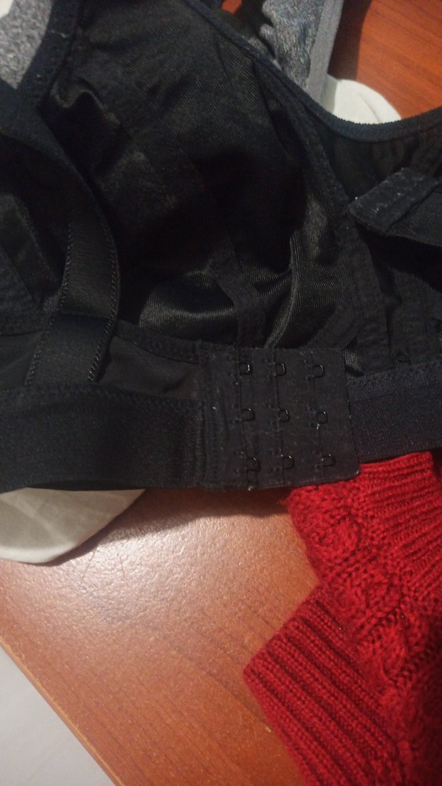 Siyah Mini Sporcu Sütyeni - Görsel 4