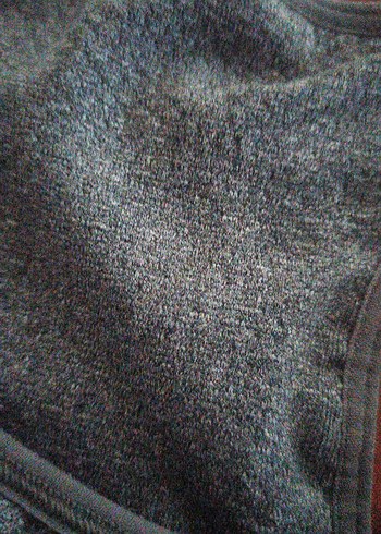 Gri Spor Sütyeni Midi Boy Street Wear - Görsel 5