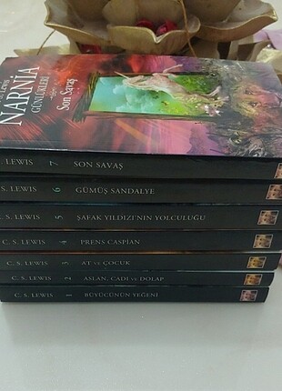 1.baskı Narnia günlükleri