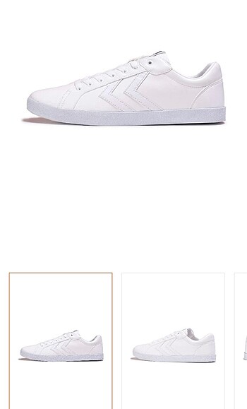 Hummel Hummel beyaz kadın spor ayakkabı
